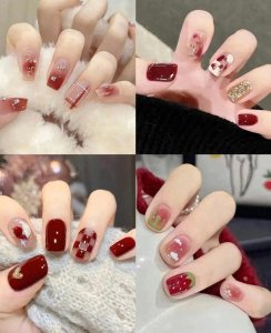 美甲款式2025简单又漂亮大全