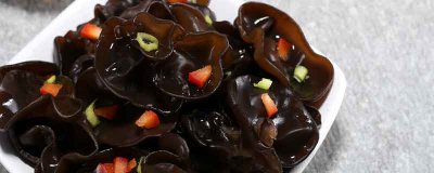 木耳泡开后可以放多久 煮熟的木耳第二天可以吃吗