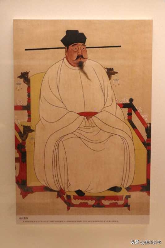宋太祖(宋太祖赵匡胤简介资料)