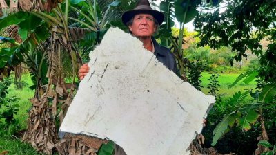 ​马航MH370起落架舱门残骸被发现，或证明飞行员有犯罪意图