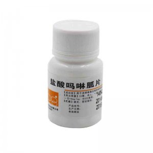 ​盐酸吗啉胍片 盐酸吗啉胍片