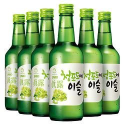 真露 加 白葡萄酒
