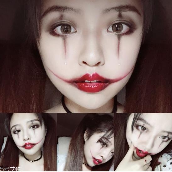 万圣节妆容有哪些 万圣节简单妆容