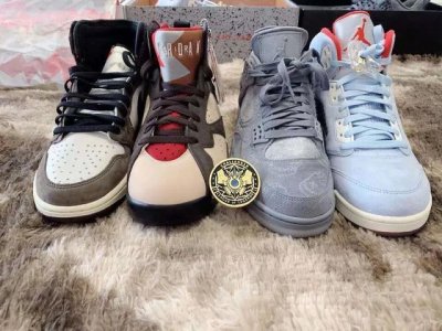 ​高仿鞋与正品区别