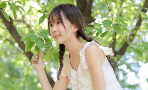女生不好意思