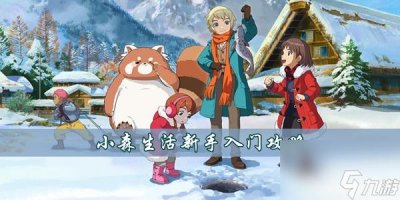 ​小森生活新手入门攻略