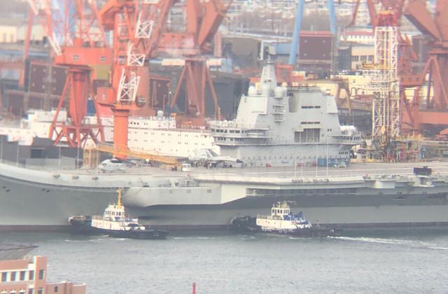 国产航母第四次试航！首次跨越黄渤海，海试区域释放重要信号