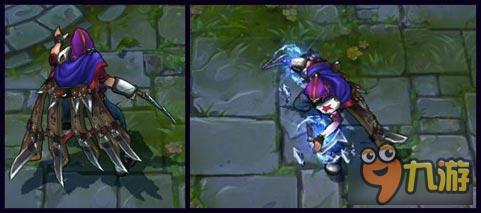 《LOL》刀锋之影 泰隆皮肤大全
