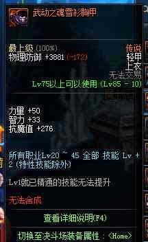 DNF关于剑魂如何无技能宝珠堆满20级破极兵刃
