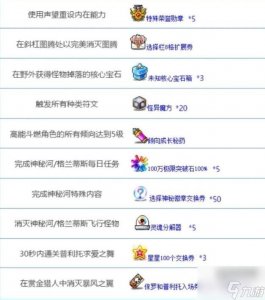 ​冒险岛第六颗星第一章挑战任务攻略大全