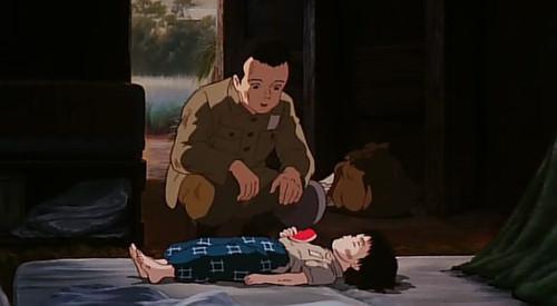 「为何《萤火虫之墓》如此虐心？」看完这4 张图许多人都哭了！
