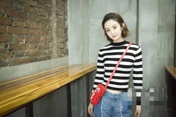 赵丽颖的小卷毛短发灵气又漂亮，你适合这款发型吗？