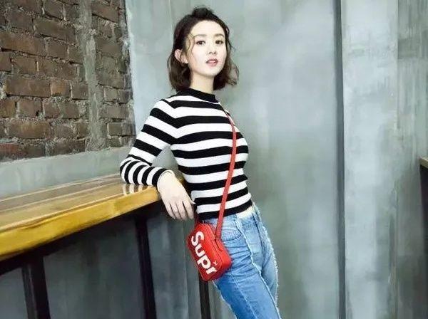 赵丽颖的小卷毛短发灵气又漂亮，你适合这款发型吗？