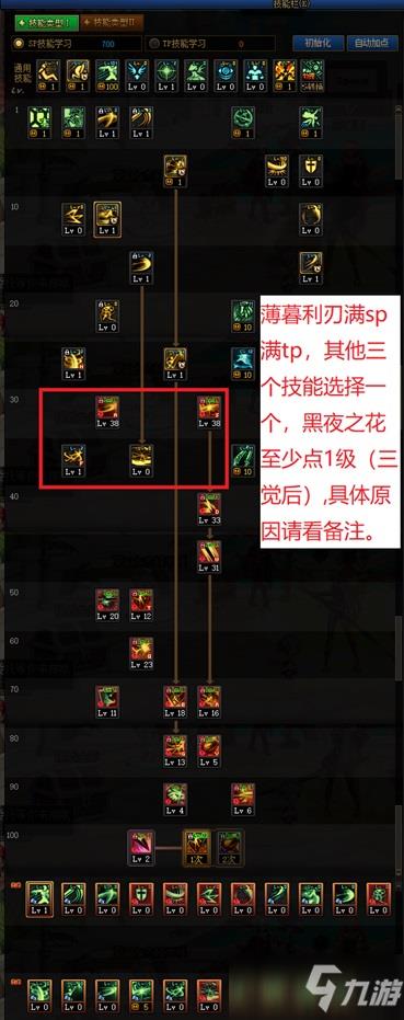 《DNF》新角色刃影怎么加点