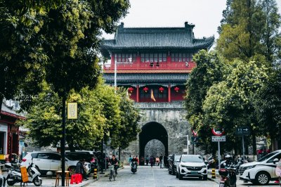 ​荆州古城墙：中国七大古城墙排名第二，有“江南完璧”之美誉
