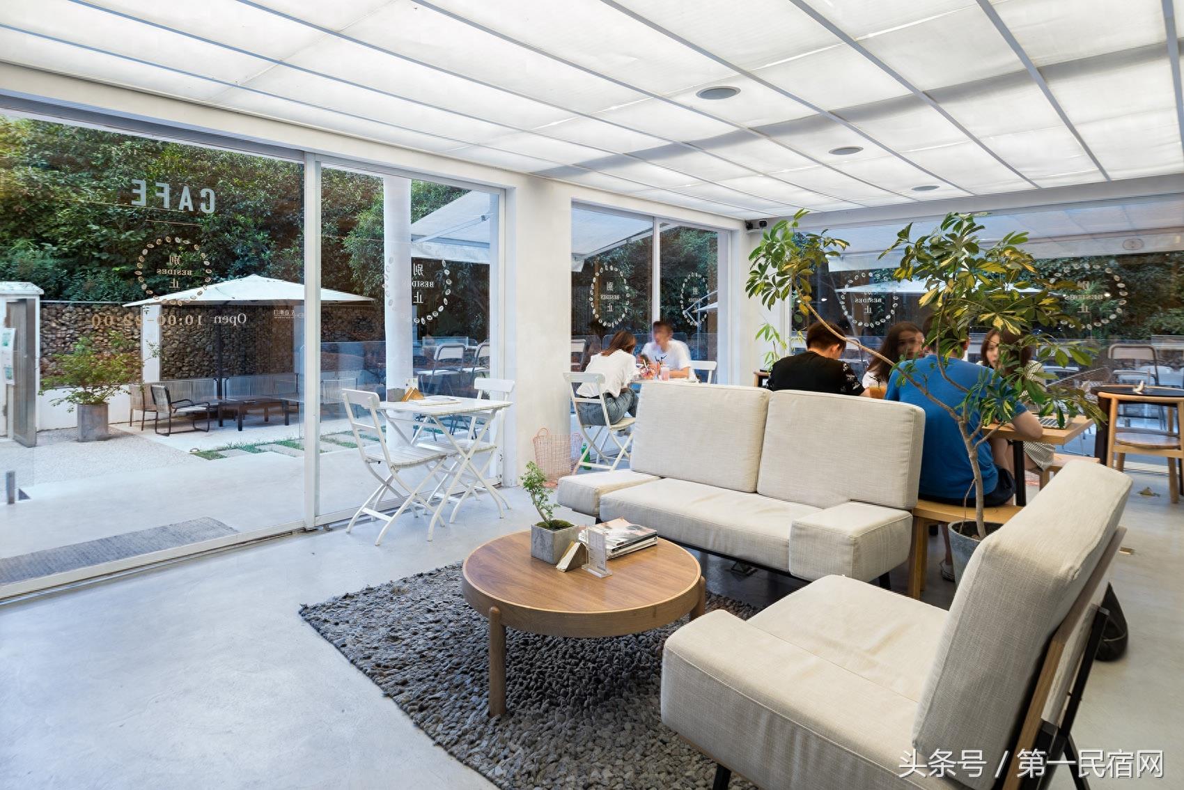 《快乐大本营》都推荐的网红摄影师金浩森的杭州最美民宿—别止