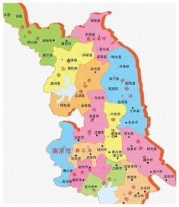 ​江苏省区划调整：句容、仪征划入南京，无锡、常州合并，徐州直辖