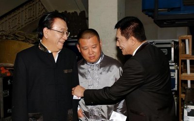 ​侯耀文徒弟荆林野直播，讲述师父去世后旧事，谈及遗产归属的问题