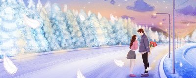 ​情人节文案短句干净