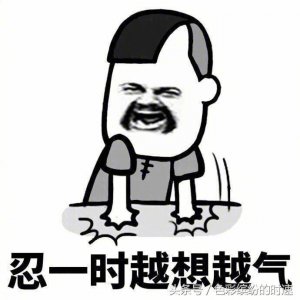 ​「我就是这个脾气表情包」忍一时越想越气，退一步越想越亏！