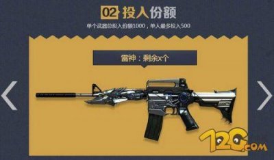​CF一元购活动地址 只需1元英雄级武器带回家