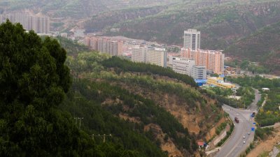 ​山西临汾蒲县，网友推荐的东岳庙，这里不只有神仙
