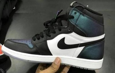 ​Air Jordan1 OG“All-Star”新款变色龙实物图大量曝光！