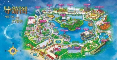 ​沈阳方特欢乐世界地址在哪 游玩导游图欣赏
