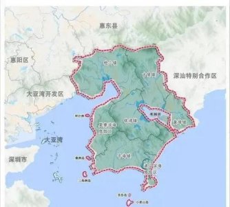 ​惠州惠东沿海是惠州最有发展潜力的地方