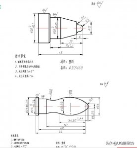 ​数控编程图纸大全，需要练习的可以收藏