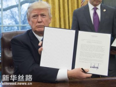 ​美国正式退出TPP 成员国应对不相同
