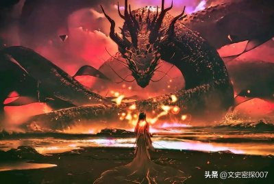 ​上古十大神龙之首烛龙的传说