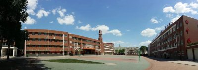 ​石家庄市第十九中学荣获“河北省绿色学校”