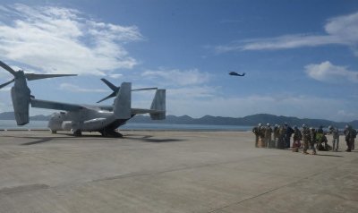 ​美军一运输机坠毁，约20名士兵生死未卜！事发时在澳洲军演