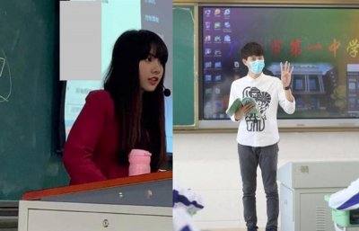 ​帅气男老师偷拍照走红，与明星撞脸、堪比小说男主，学生秒变迷妹