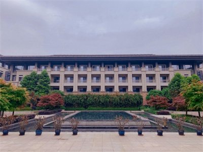 ​重庆市唯一的国宾馆青山绿水的度假首选酒店渝州宾馆