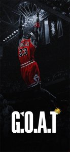 ​永远的篮球之神，无法被超越的GOAT—迈克尔·乔丹经典壁纸