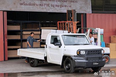 ​丰田推出新款皮卡“Hilux Champ”，价格低两成