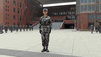 ​军体拳动作详解