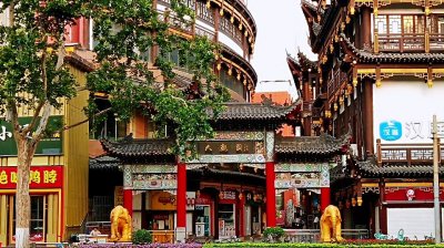 ​这里是济南｜晨光里的大观园，静默于老商埠百年记忆里