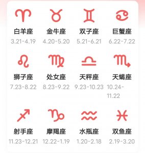 ​四个最佳星座姻缘配对 看看有你吗？