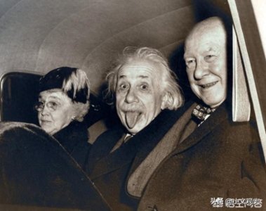 ​爱因斯坦的那张“调皮吐舌头”的照片是怎么来的？
