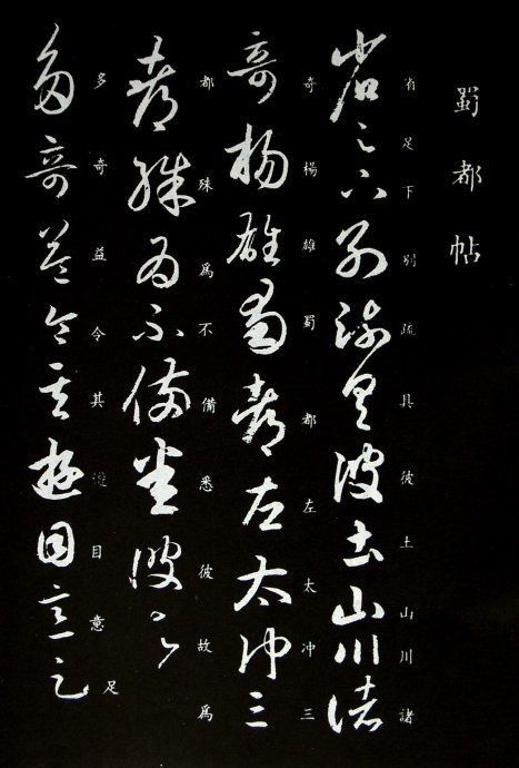 草圣是指哪位书法家（中国书法史上的3位草圣简介）