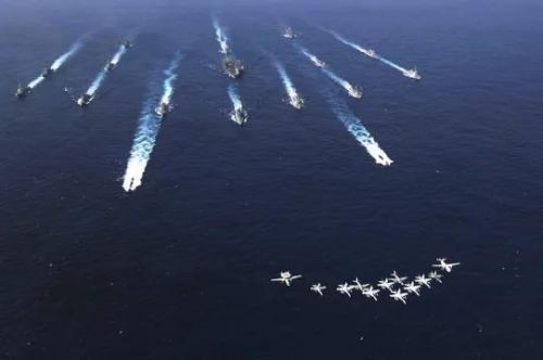 美国第七舰队主要驻扎在哪里?(美国第七舰队主要驻扎在哪个大洋)-第1张图片-