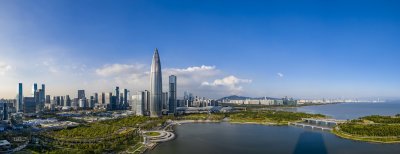 ​深圳地标，形如“春笋”——中国华润大厦设计全解析
