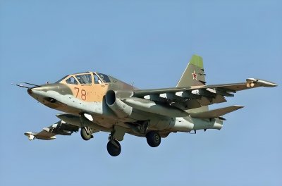 ​从“飞行坦克”到“航空炮灰”：详解苏-25攻击机的俄乌战争
