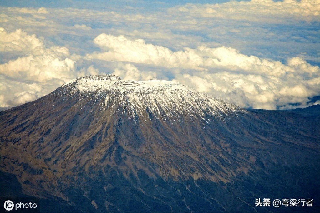 非洲最高山——乞力马扎罗山，赤道上的雪山，你见过吗？
