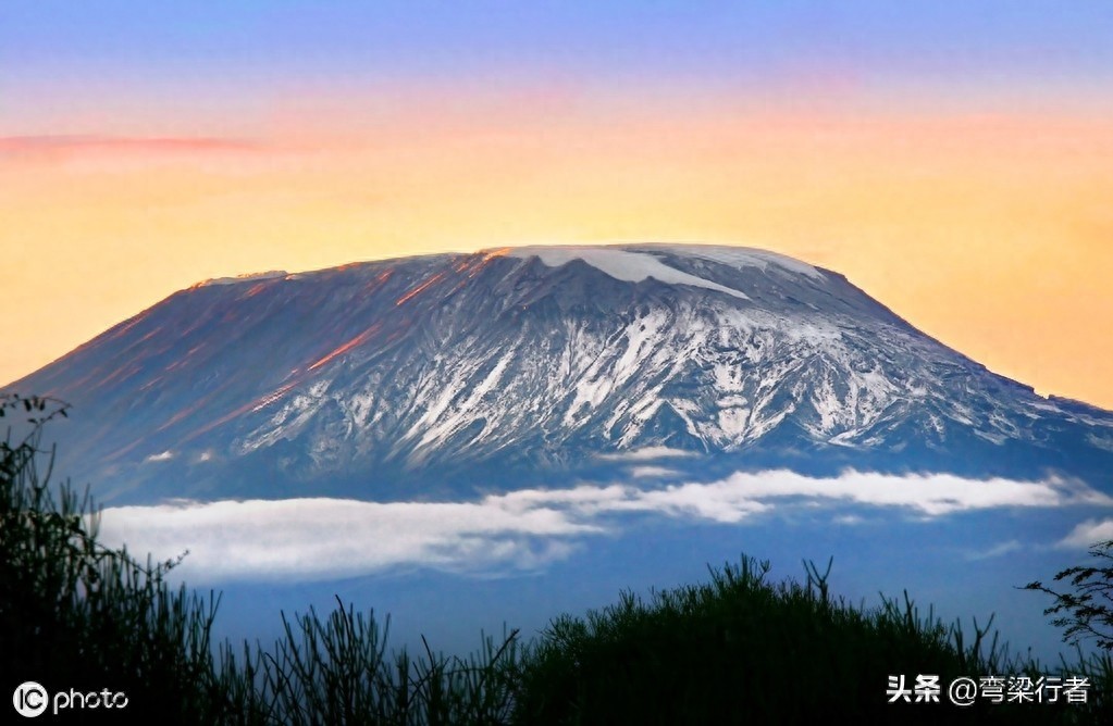 非洲最高山——乞力马扎罗山，赤道上的雪山，你见过吗？