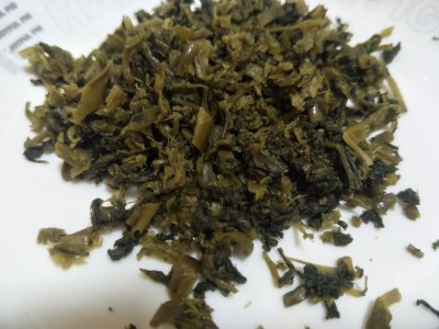​冬菜，又称“甏里菜”