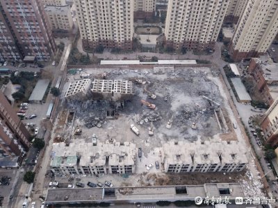 ​“搁浅”多年终被拆！济南“大城小院”项目拆除工程已过半